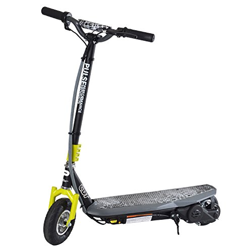 Pulse Performance Products Sonic Electric Scooter, Dark Gray