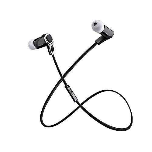 (Newest Design)GrandBeing® Wireless Stereo Bluetooth 4.1 Headphones Best In Ear Running Headphones Sweatproof Bluetooth Headset with APTX Voice Control Noise Reduction Indicator Light for iphone6 plus 6 iphone 5/5s iphone4/4s Samsung/ HTC/ Huawei/ ipads/ Notebooks / Windows Bluetooth