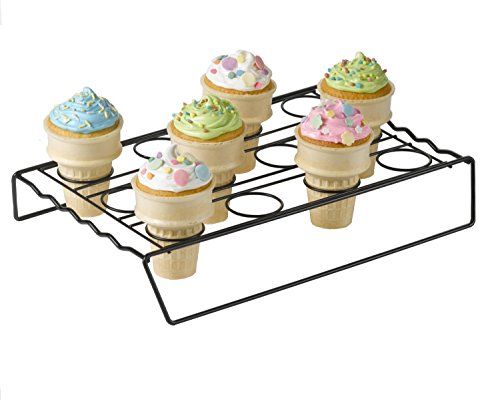 Nifty Ice Cream Cone Cupcake Baking Rack