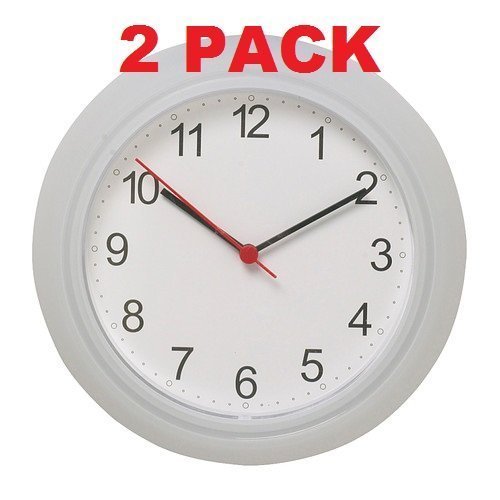 Ikea Wall Clock White (2 Pack) 9.75
