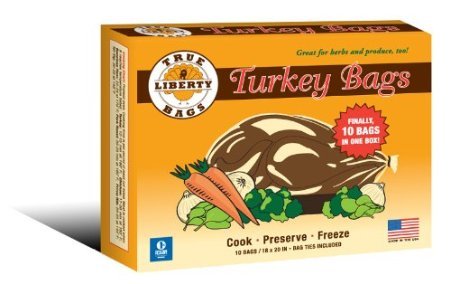 True Liberty Bags - Turkey 10 Pack - All Purpose Home and Garden Bags