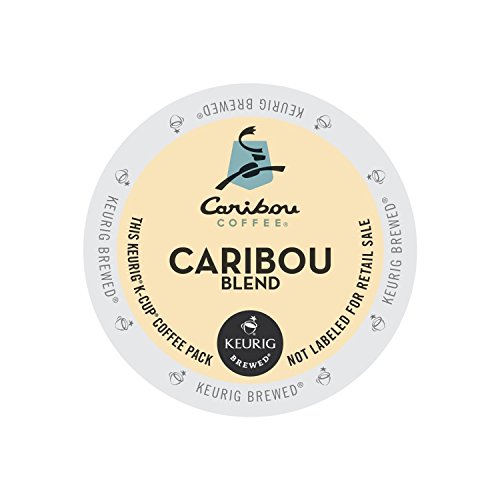 Keurig, Caribou Coffee, Caribou Blend, K-Cup Counts, 50 count