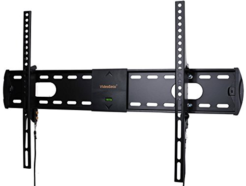 VideoSecu Mounts Low Profile Tilt TV Wall Mount for most 32 - 55 Inch Plasma LCD LED TV, some LED up to 60 with VESA 200x100 to 600x400mm 3N9