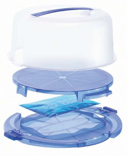 Cake Container, Carrier, Pie Carrier, Cool and Fresh