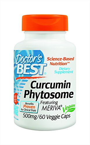 Doctors Best Meriva Phytosome Curcumins (60 Vegetarian Capsules)