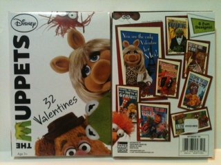 The Muppets Valentines (32 in 8 Styles)
