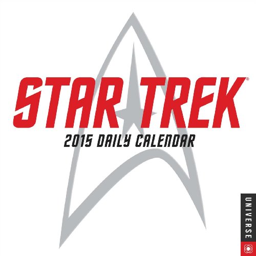 Star Trek Daily 2015 Day-to-Day Calendar