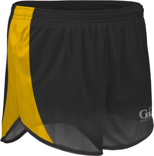 TR687 Adult Men's 5 Lightweight Track Short with Side Panels and Inner Brief