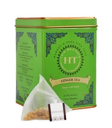 Harney & Sons HT Blend Ginger Tea Sachets 20ct Tin