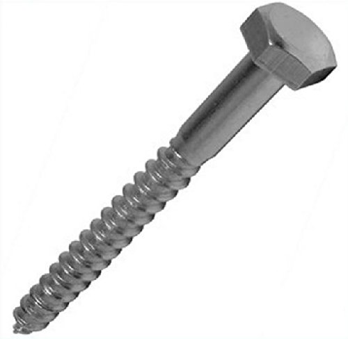 Hex Head Coach Carriage Screws Bzp M10 10Mm X 75Mm Pack Of 4
