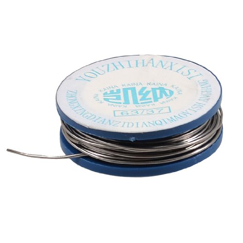 0.7mm Diameter 1.8M Length Tin Lead Solder Soldering Wire Reel