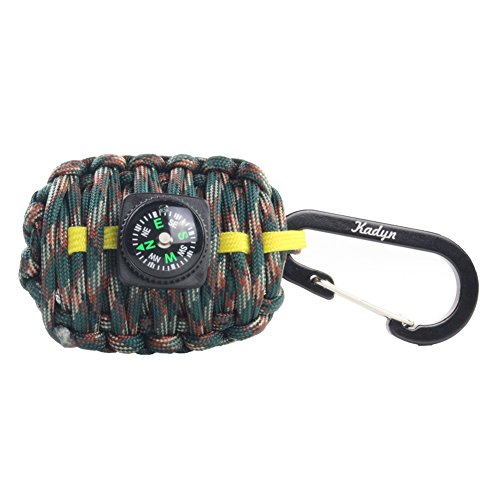 Carabiner Compass Grenade Outdoors Hiking functionality, durability Survival Kit