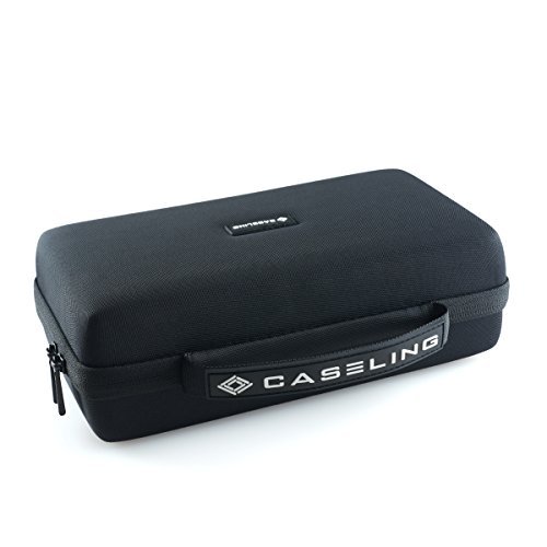 Caseling Hard Case for Sony ICF38 Portable AM/FM Radio.