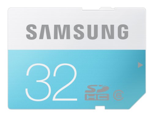 Samsung 32GB Class 6 SDHC up to 24MB/s (MB-SS32D/AM)