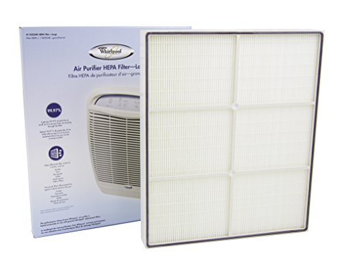 Genuine Whirlpool 1183054K HEPA Replacement Fits Whispure Air Purifier Models AP450 and AP510