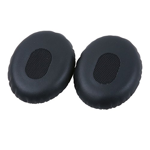 niceEshop(TM) Replacement Earpad Ear Pad Cushion for Bose Quietcomfort Qc3 Headphones(Black)