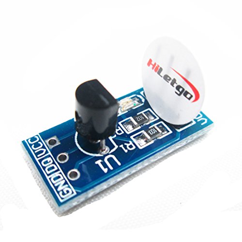 HiLetgo DS18B20 Module DS18B20 Temperature Measurement Sensor Module for Arduino UNO DUE MEGA