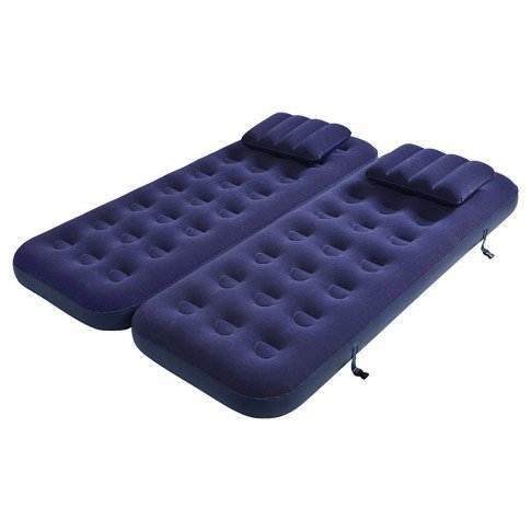 Jilong 3-in-1 CB - air bed with cushion for 2 people or tall single air bed, 2 beds of 191x73x22