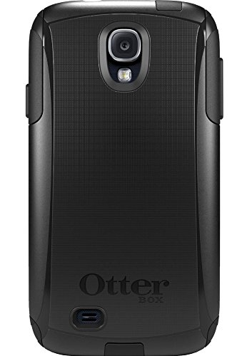 OtterBox Commuter Series Two-Layer Protection Case Cover with Screen Protector for Samsung Galaxy S4 - Black