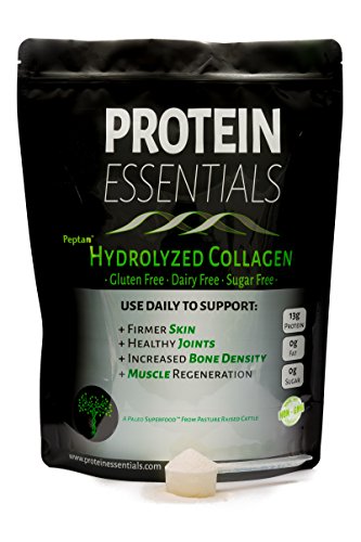 Peptan® Hydrolyzed Collagen Protein Powder 2lb - For Hair - Nails - Joint Pain Relief - Skin Care - Appetite Suppressant - Building Muscle - Bone Density - Osteopenia