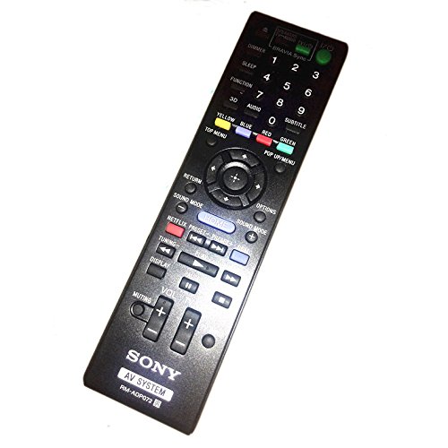 New OEM Remote Control RM-ADP072 for SONY Home Theater System BDV-E190 BDV-E390 BDV-E490 BDV-N790 BDV-N790W BDV-T39 BDV-T79 HBD-E390 HBD-N790W HBD-T39 HBD-T79