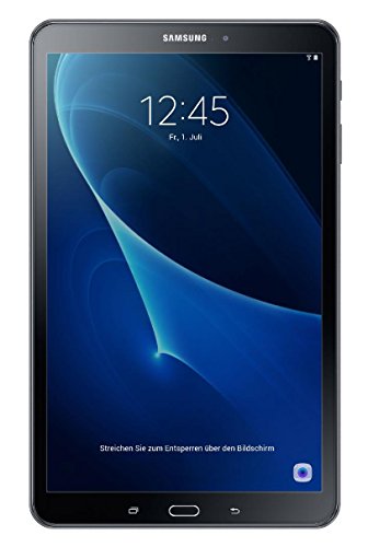 Samsung Galaxy Tab A (2016) - tablet - Android 6.0 (Marshmallow) - 16 GB - 10.1(SM-T580NZKABTU)