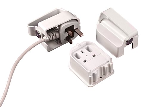 EasyPull Plug Aid. NO RE-WIRE Plug Pull to Help in the Removal and Insertion of UK 13amp Plugs. Ideal For People With Weak Grip or Arthritis in Hands.