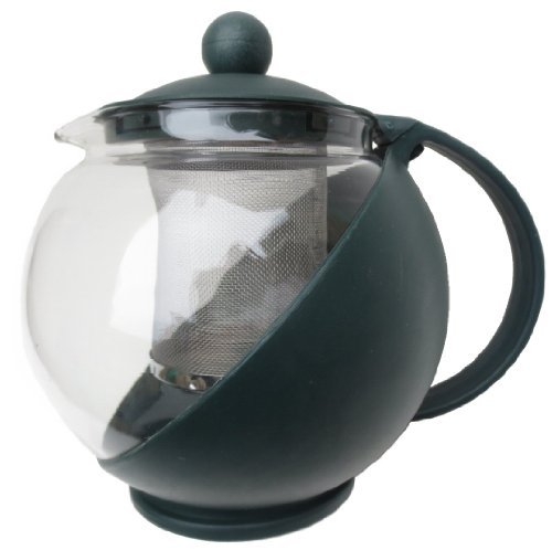 Thermal Shock Resistant 3-Cup Teapot Steeper, Green