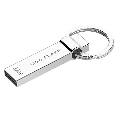 Generic Nasya 32GB Metal USB Flash Drive with Key Ring