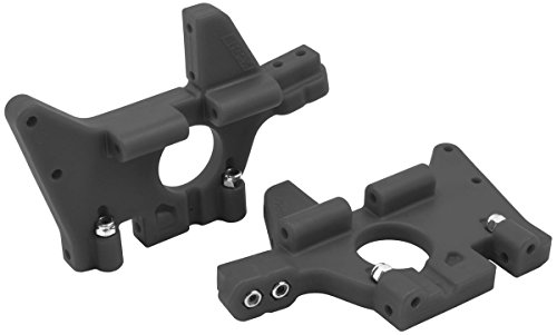 RPM Front Bulkheads for all Versions of The T-Maxx and E-Maxx, Black