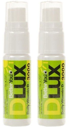 D Lux 3000 Oral Vit D3 Spray (15ml) - x 2 *Twin DEAL Pack*