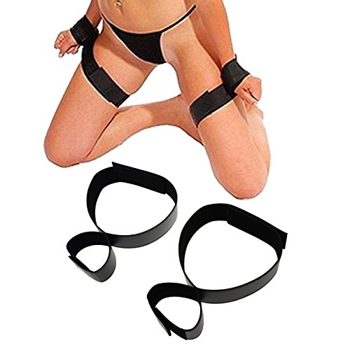 MOJOY Thigh and Wrist Restraint Kit, Restraints cuffs for Sex Play