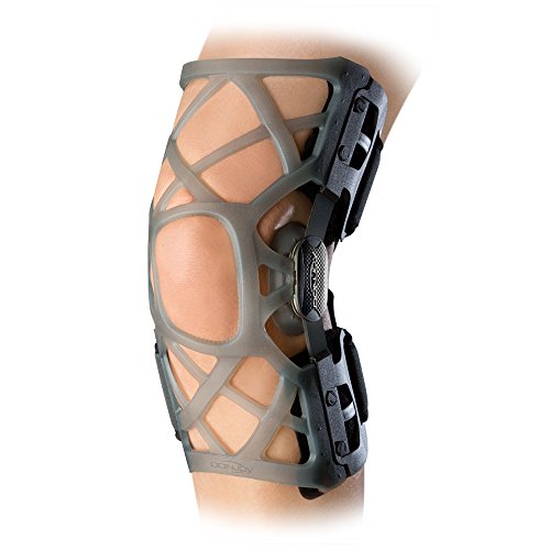 DonJoy OA (Osteoarthritis) Reaction WEB Knee Brace, Medial Left/Lateral Right, Small