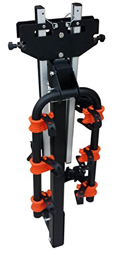 [New Arrival] Cocoweb TraiLead Element Universal 3-Bike-Kayak Hitch-Mount Car Rack