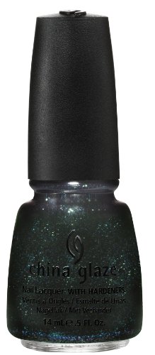 China Glaze Nail Lacquer, Smoke and Ashes, 0.5 Fluid Ounce