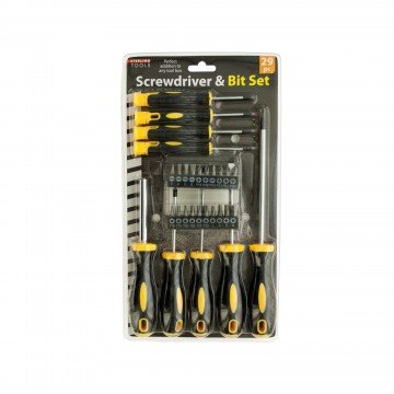 Twing Precision Screwdriver & Bit Set 29-piece General Tool Set Household Hand Tool Kit