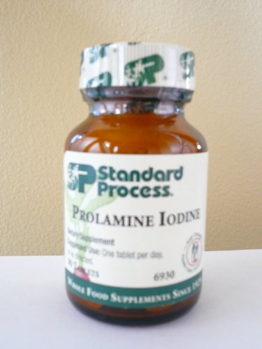 Standard Process Prolamine Iodine 90 T