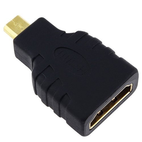 eForCity® GOLD HDMI Type A to Type D F/ Adapter HD