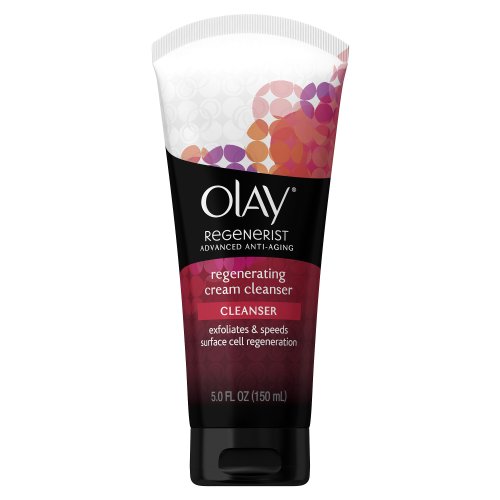Olay Regenerist Regenerating Cream Cleanser, 5 Fluid Ounce (Pack of 3)