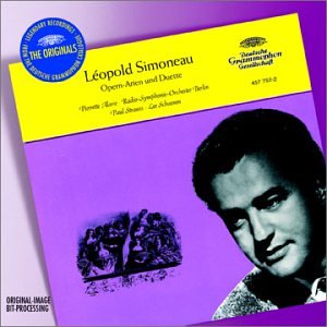 Leopold Simoneau: French & Italian Opera Arias and Duets
