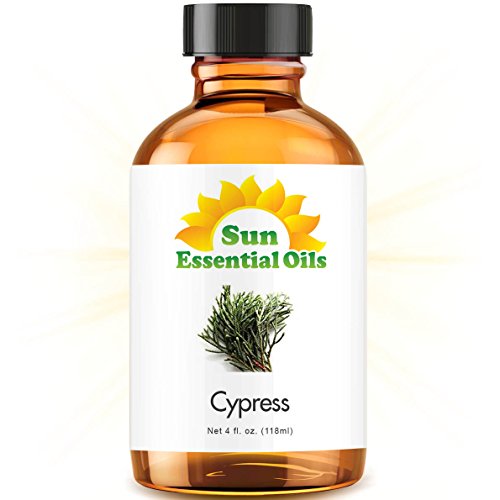 Cypress (Large 4 ounce) Best Essential Oil