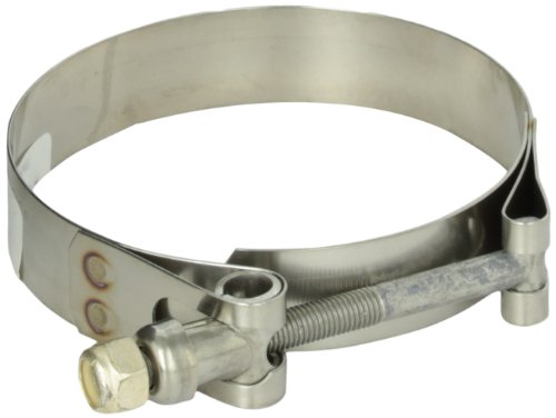 Trident Marine 720-2340 Stainless Steel T-Bolt Hose Clamps, 3/4, Range 3.03 to 3.34