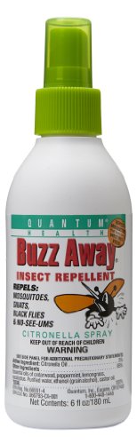 Quantum Buzz Away, Original Spray, 6-Ounce