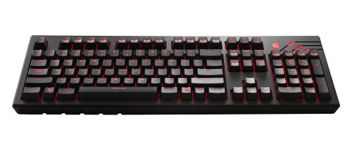 Cooler Master Storm QuickFire Ultimate - Full Size Mechanical Gaming Keyboard with CHERRY MX RED Switches and Fully LED Backlit