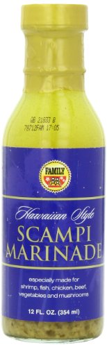 Family Scampi Marinade Sauce, 12 Ounce