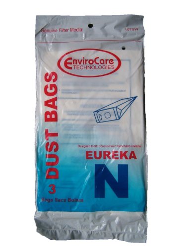 Type N Eureka Vacuum Cleaner Replacement Bag (10pack)