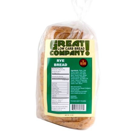 Great Low Carb Bread Co. Rye Bread 1 Loaf