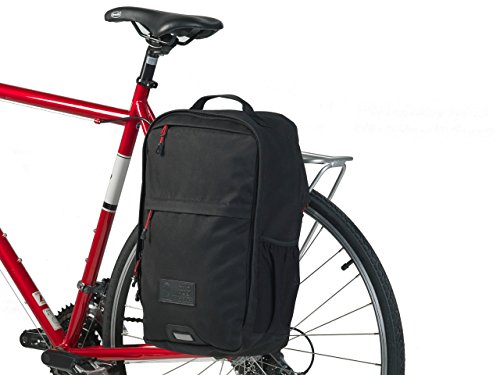 Two Wheel Gear - Pannier Backpack Convertible - 2 in 1 Commuting and Bicycle Touring Bag - Waxed Canvas