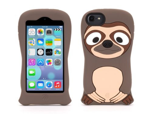 Griffin Sloth KaZoo Protective Animal Case for iPod touch (5th/ 6th gen.) - Fun animal friends for iPod touch (5th gen)