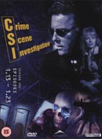 CSI: Crime Scene Investigation - Las Vegas - Season 1 Part 2 [DVD] [2001]